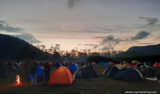 camping ramah anak, ranca upas, bandung,