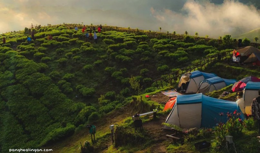 taman langit pangalengan, bandung,