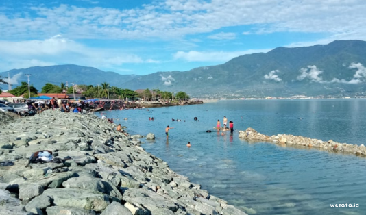 Kondisi Pantai Talise Palu Sekarang, Masihkah Menakjubkan? 1 pantai talise palu,