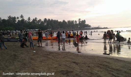 Pantai Putih Sirih Anyer