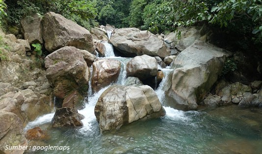 rekomendasi curug di sentul