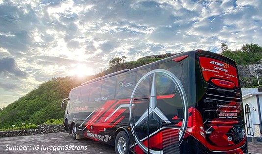 Sleeper Bus Jakarta Malang