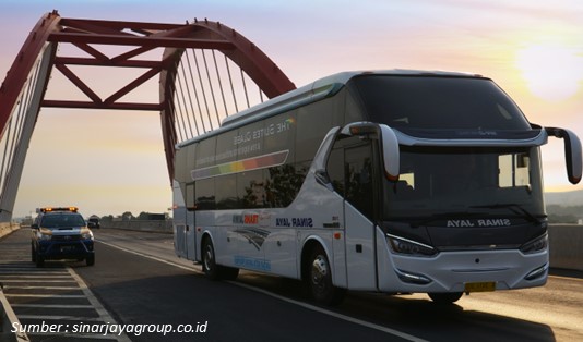Sleeper Bus Jakarta Malang Sinar Jaya