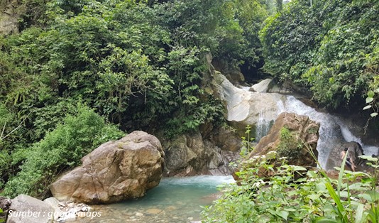 rekomendasi curug di sentul Curug Barong