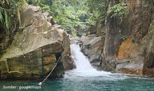 rekomendasi curug di sentul Curug Cibaliung, curug sentul,