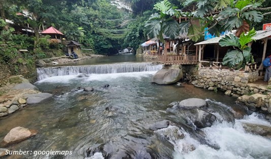 rekomendasi curug di sentul Curug Leuwi Asih