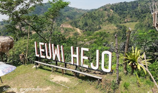 rekomendasi curug di sentul Curug Leuwi Hejo