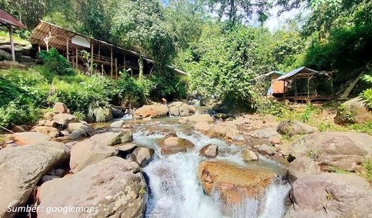 rekomendasi curug di sentul Curug Putri Kencana