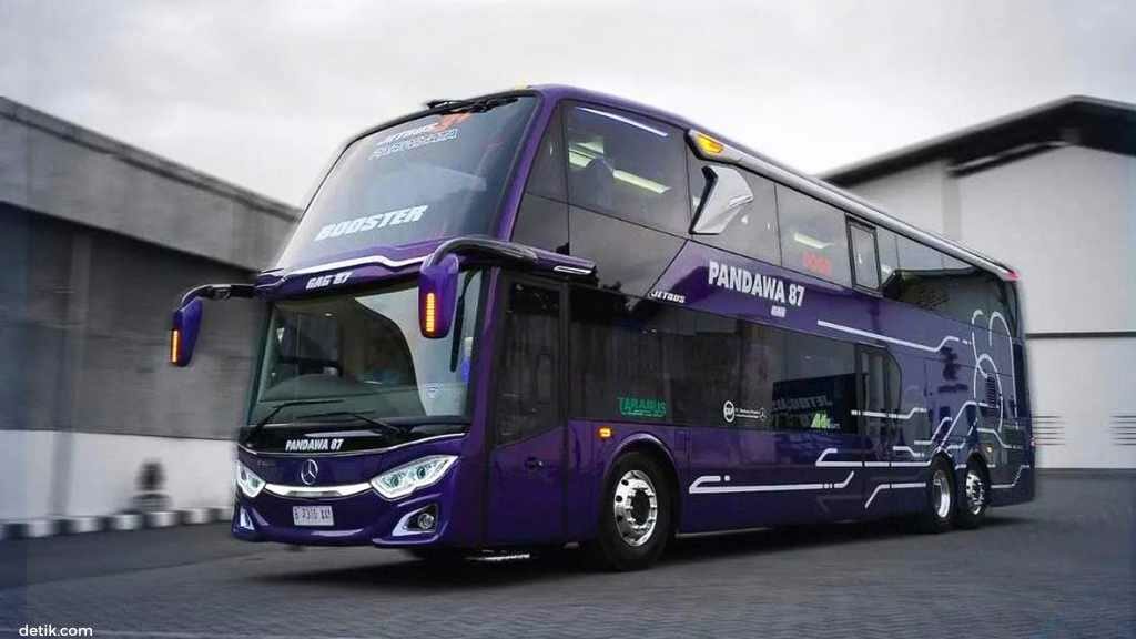 sleeper bus, pandawa 87,