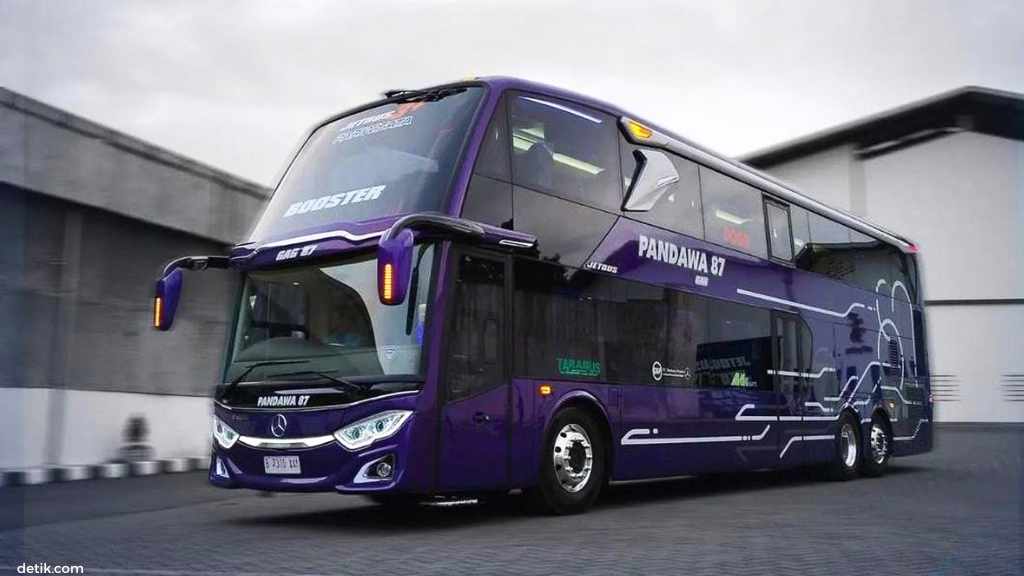 sleeper bus, pandawa 87,
