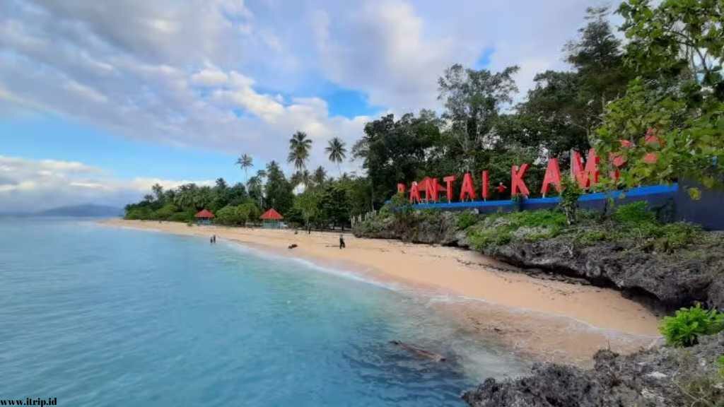 pantai kampa,