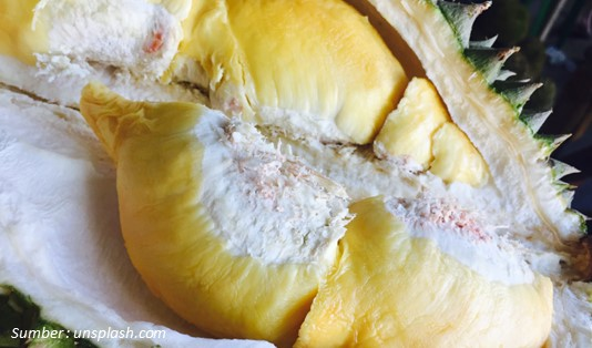 Konsumsi Durian Harus Sesuai Kondisi, Ini Manfaat dan Efek Sampingnya 1 Ciri-ciri Durian