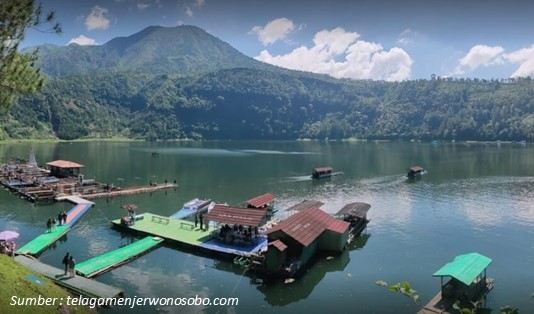 Daya Tarik Telaga Menjer Wonosobo, Wisata Jonggol yang lagi hits
