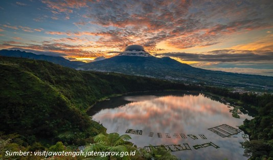 Deskripsi Telaga Menjer Wonosobo, Wisata Jonggol yang lagi hits