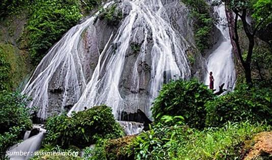 Hidden Gem Ambon Air Terjun Telaga Pange