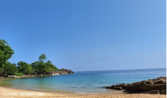 Hidden Gem Ambon Pantai Werahung Hukurila