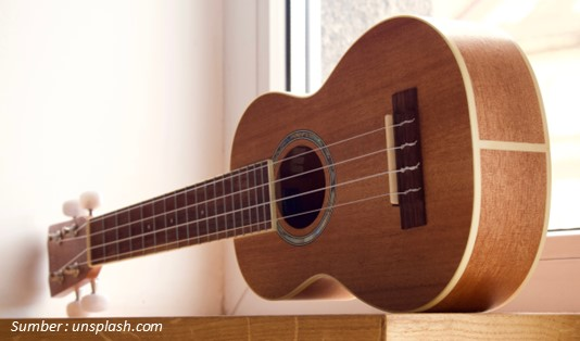 Jenis Ukulele Baritone