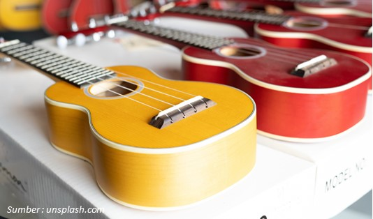 Jenis Ukulele Soprano