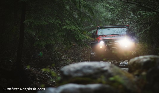 7 Tips Off Road Aman Bagi Pemula, Yuk Coba! 1 Karakter yang dibentuk Off Road, tips off road aman bagi pemula