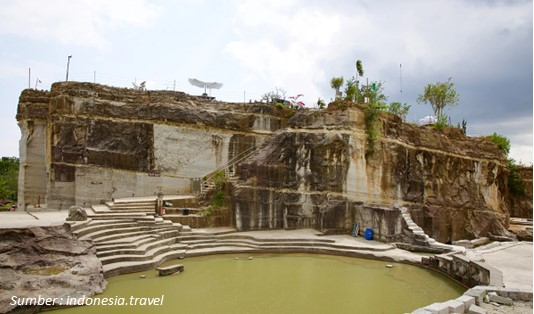 Keunikan Tebing Breksi Yogyakarta