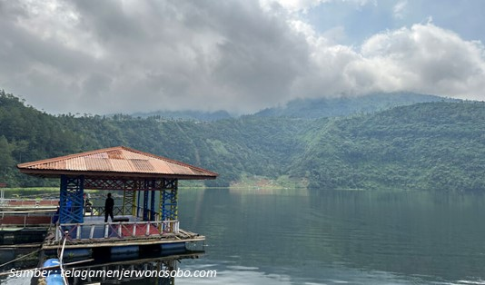 Lokasi Telaga Menjer Wonosobo, Wisata Jonggol yang lagi hits