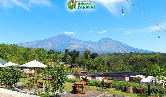 Lokasi Wisata Kebun Pak Budi