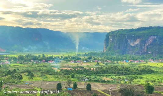 Lokasi Wisata Lembah Harau Sumbar