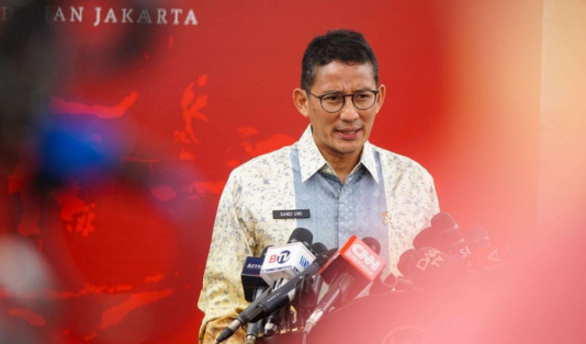20 Negara Penyumbang Turis Tertinggi Ini Diusulkan Dapat Bebas Visa ke RI 1 bebas visa, sandi uno, sandiaga salahudin uno, menparekraf,