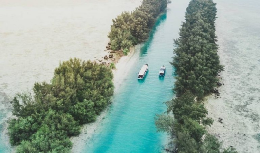 pulau pramuka, wisata bahari,