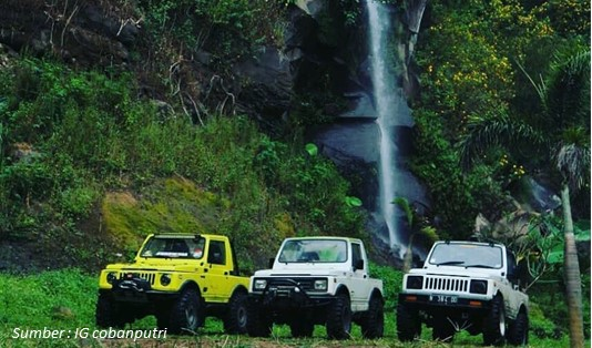 Off Road Coban Putri
