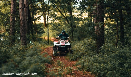 7 Tips Off Road Aman Bagi Pemula, Yuk Coba! 4 Persiapan Melakukan Off Road Pelindung Tubuh, tips off road aman bagi pemula