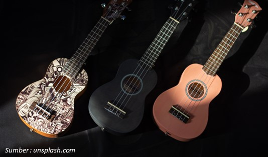 Rekomendasi Ukulele untuk Pemula
