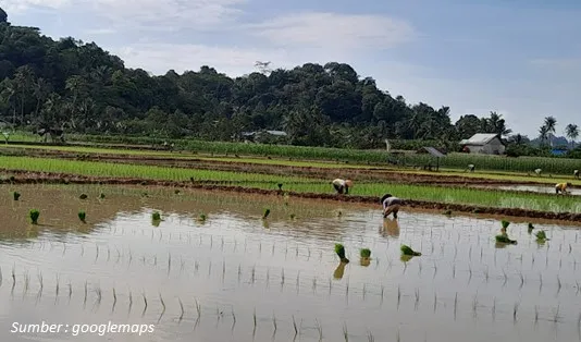 Sejarah Wisata Sudut Pandang, Wisata Sudut Pandang Samarinda