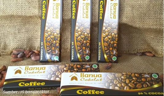 Souvenir Khas Palu Cokelat Banua