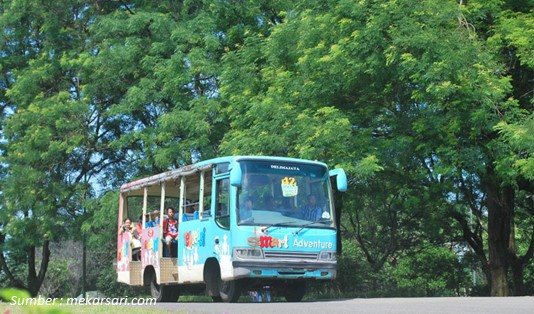 Taman Buah Mekarsari, Wisata Jonggol yang lagi hits