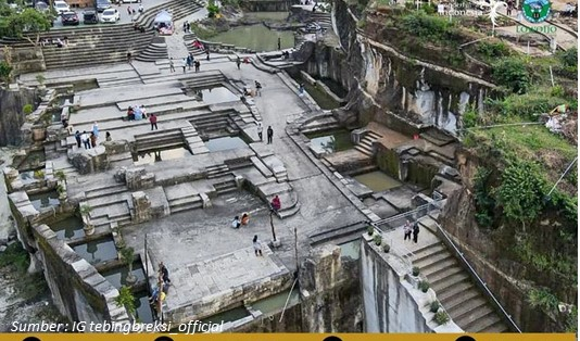 Tiket Masuk Tebing Breksi Yogyakarta