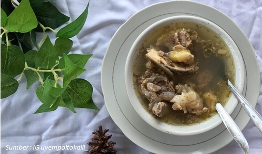 Unik nan Otentik, 5 Kuliner Khas Palu Sulawesi Tengah 2 Uvempoi Kuliner Khas Palu