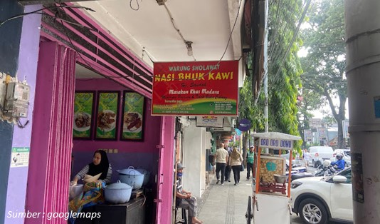 Nasi Buk Malang yang Ternyata Asli Madura, Berikut 3 Rekomendasinya! 3 Warung Sholawat Nasi Bhuk