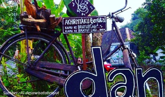 3 Daya Tarik Desa Wisata Brayut, Miss Universe Pernah Syuting Di Sini 2 Akses Menuju Desa Wisata Brayut