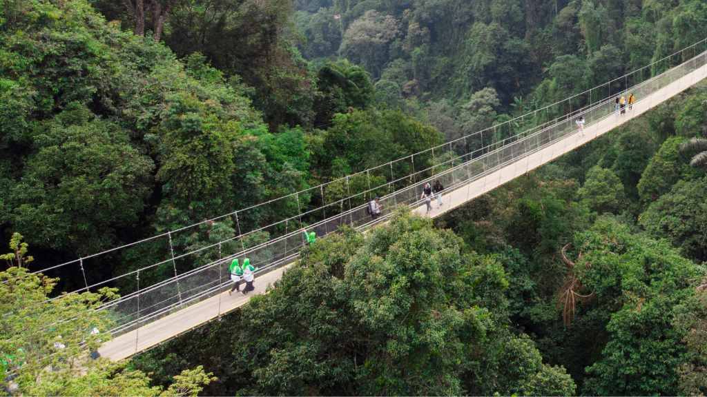Tak Perlu Ngeri, Ini 5 Alasan Wisata ke Jembatan Gantung Situ Gunung Sukabumi Tak Perlu Ngeri, Ini 5 Alasan Wisata ke Jembatan Gantung Situ Gunung Sukabumi