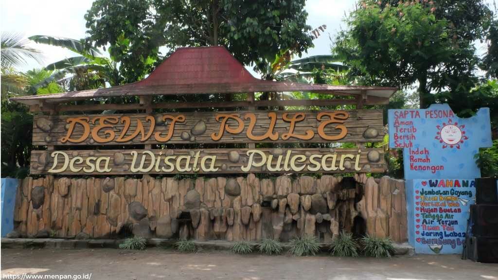 desa wisata pulesari,