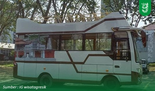 Nostalgia di Kota Lama Gresik dengan Bus Wisata Bandar Grisse 1 Bus Wisata Bandar Grisse Gresik