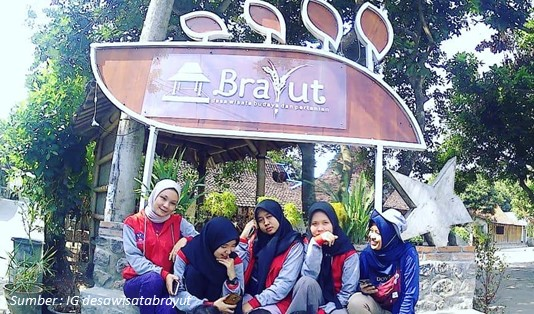 3 Daya Tarik Desa Wisata Brayut, Miss Universe Pernah Syuting Di Sini 3 Daya Tarik Desa Wisata Brayut Sleman