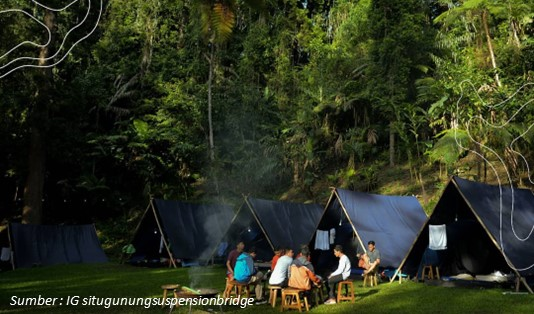 Tak Perlu Ngeri, Ini 5 Alasan Wisata ke Jembatan Gantung Situ Gunung Sukabumi 5 Daya Tarik Sekitar Jembatan Gantung Terpanjang Situ Gunung