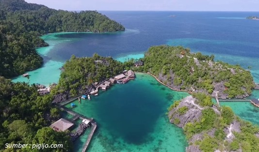 Terbuai Keindahan Danau Mahumalalang, Blue Lagoon Indah di Pulau Labengki 3 Jam Buka Danau Mahumalalang