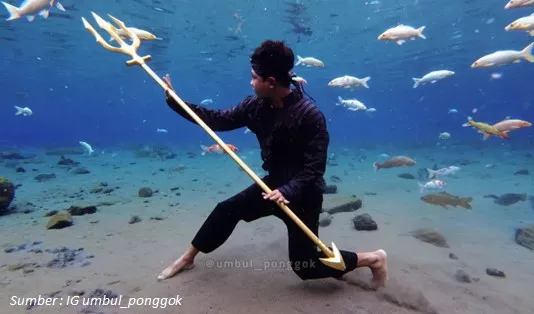 Keunikan Wisata Umbul Ponggok