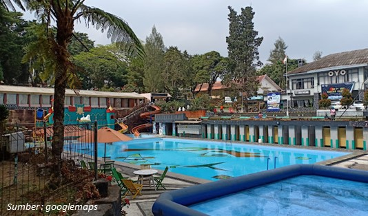 Kolam Renang dan Kopeng Waterpark