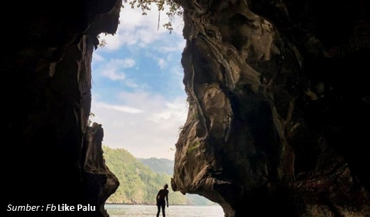 Lokasi Gua Allo Sombori 