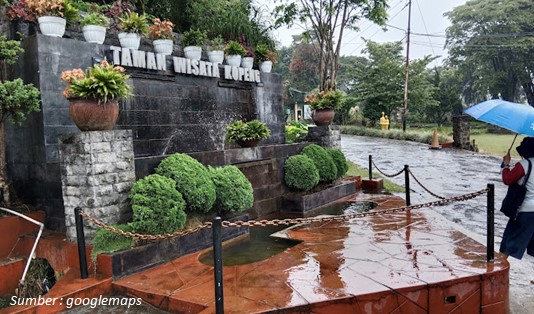 Lokasi dan Rute Menuju Taman Wisata Kopeng