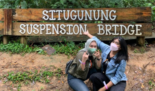 Tak Perlu Ngeri, Ini 5 Alasan Wisata ke Jembatan Gantung Situ Gunung Sukabumi 4 situ gunung, suspension bridge, jembatan gantung,
